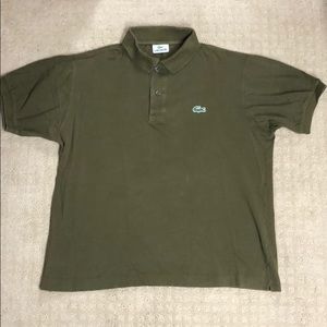Vintage Lacoste Polo - Sz 4 (M)